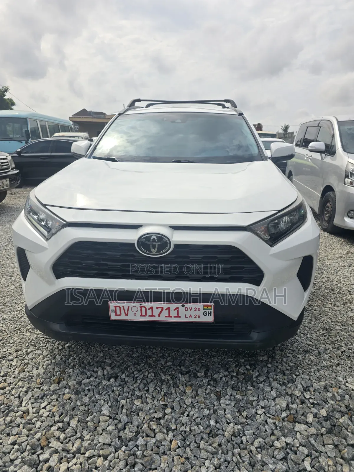 Toyota RAV4 XLE Premium AWD 2020 White