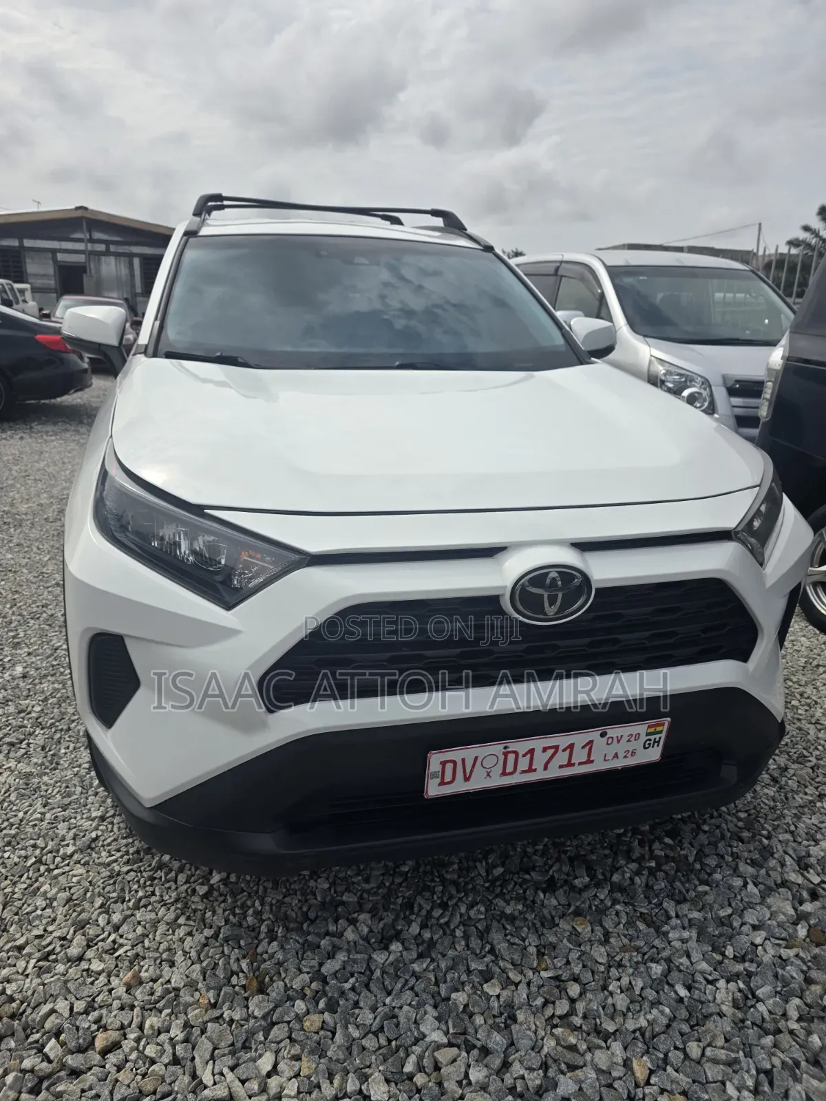 Toyota RAV4 XLE Premium AWD 2020 White