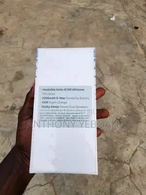 New Tecno Camon 40 Pro 5G 256 GB Black