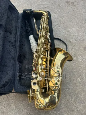 Used Yamaha Alto Saxophone