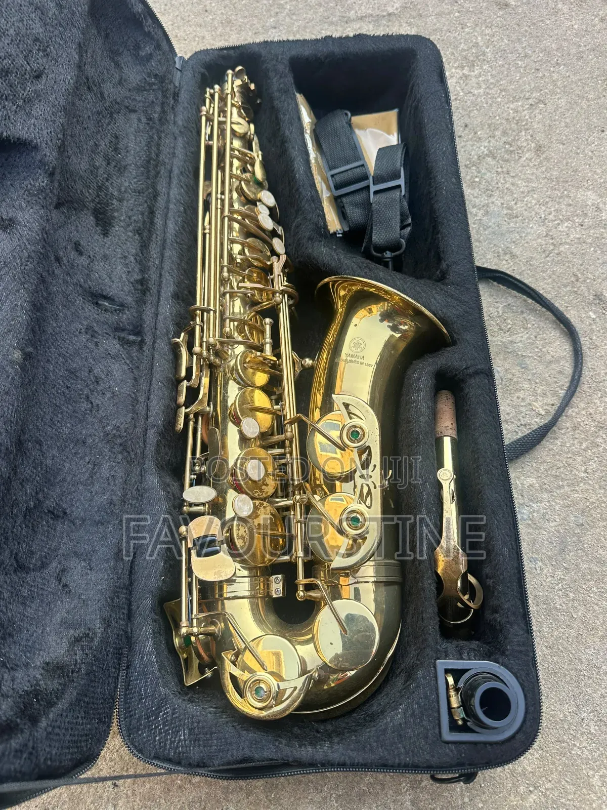 Used Yamaha Alto Saxophone
