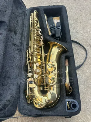 Used Yamaha Alto Saxophone