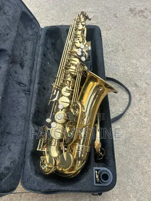 Used Yamaha Alto Saxophone