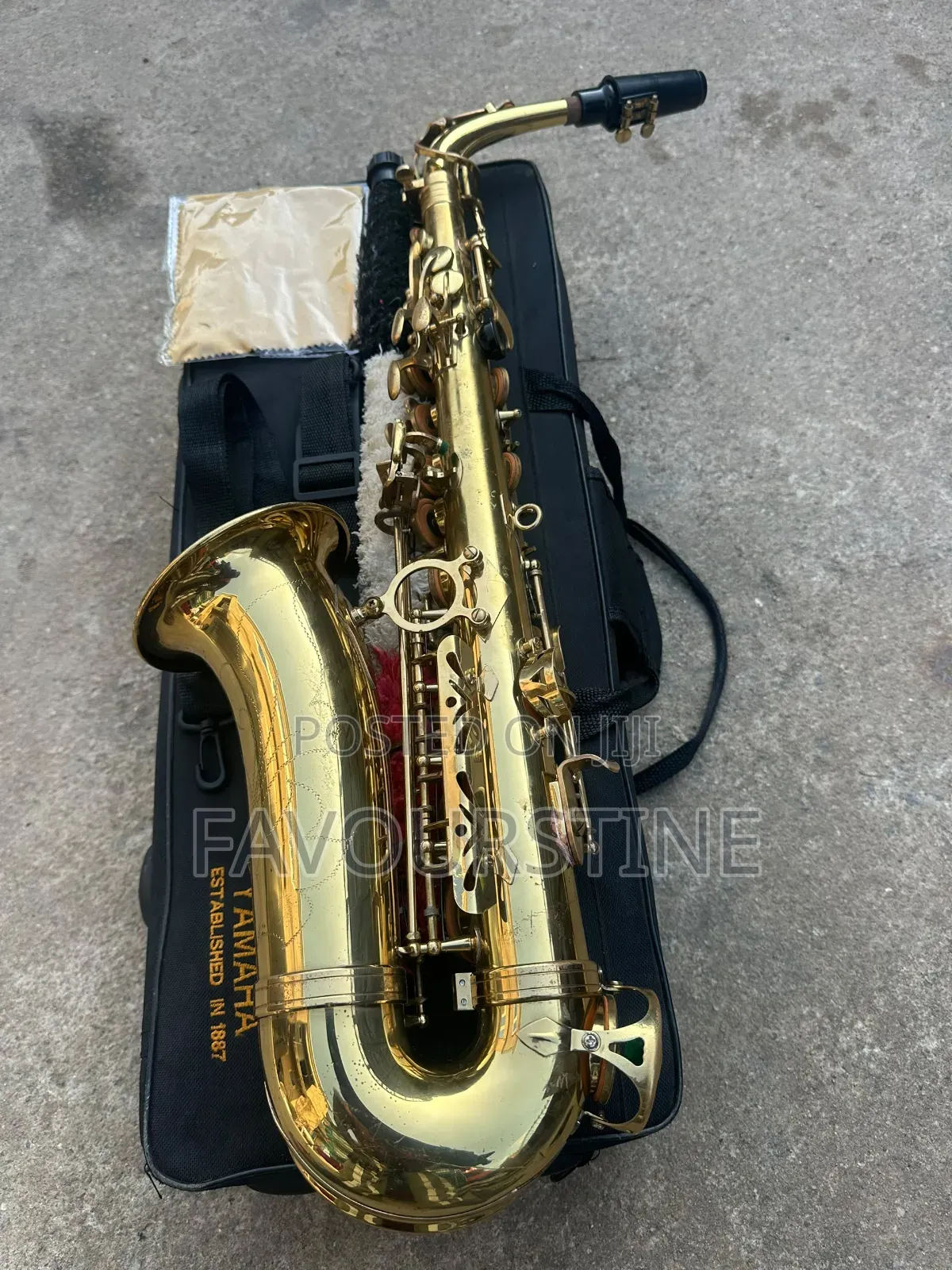 Used Yamaha Alto Saxophone