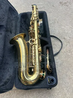 Used Yamaha Alto Saxophone