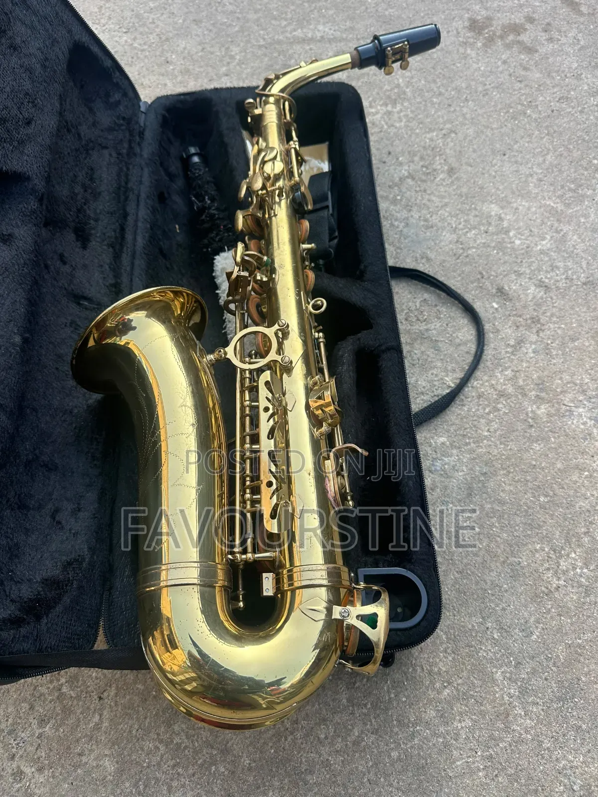 Used Yamaha Alto Saxophone