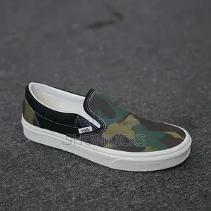 Vans Slip on Camouflage