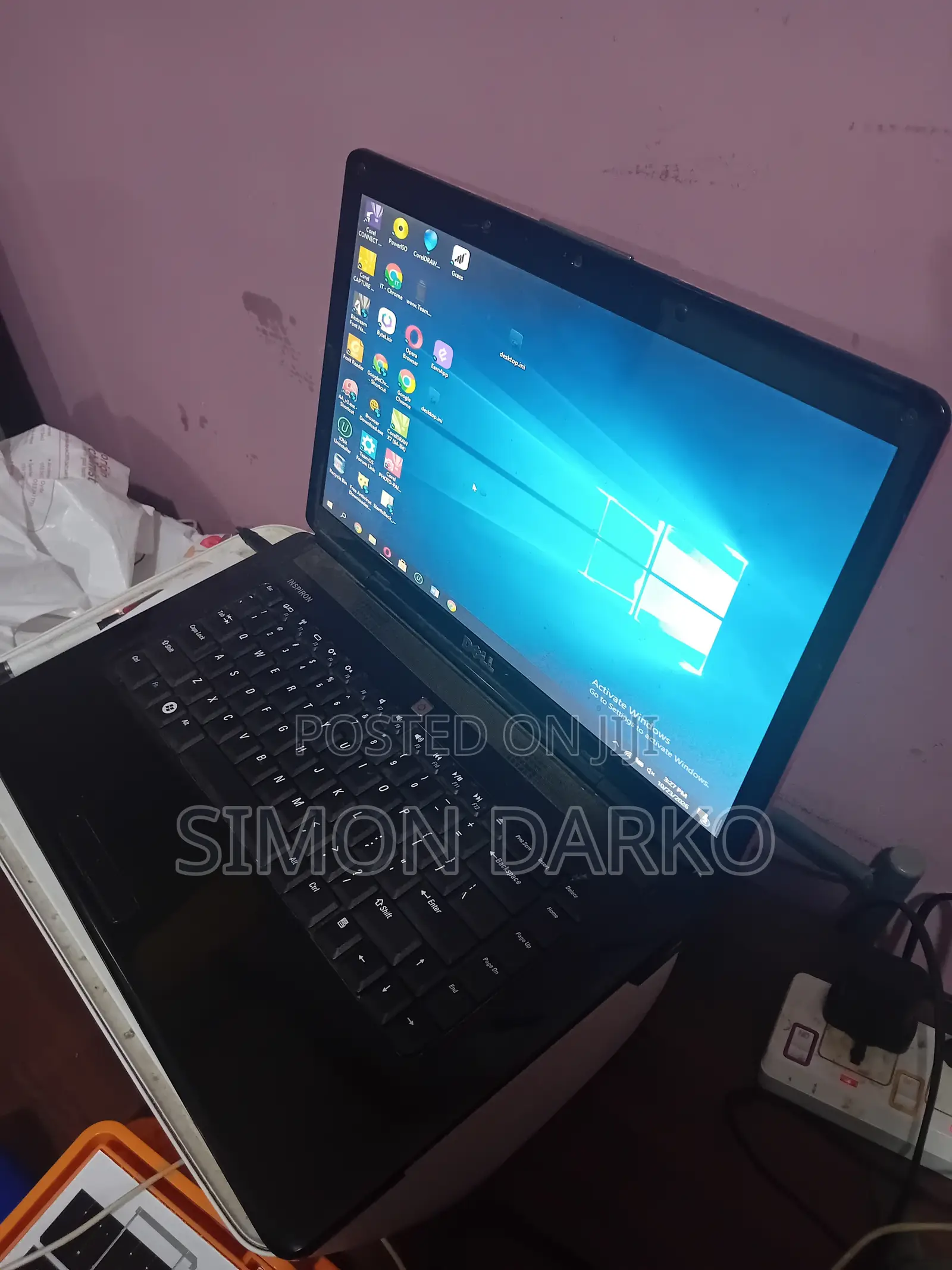 Laptop Dell Inspiron 15 4GB Intel Core 2 Duo HDD 256GB