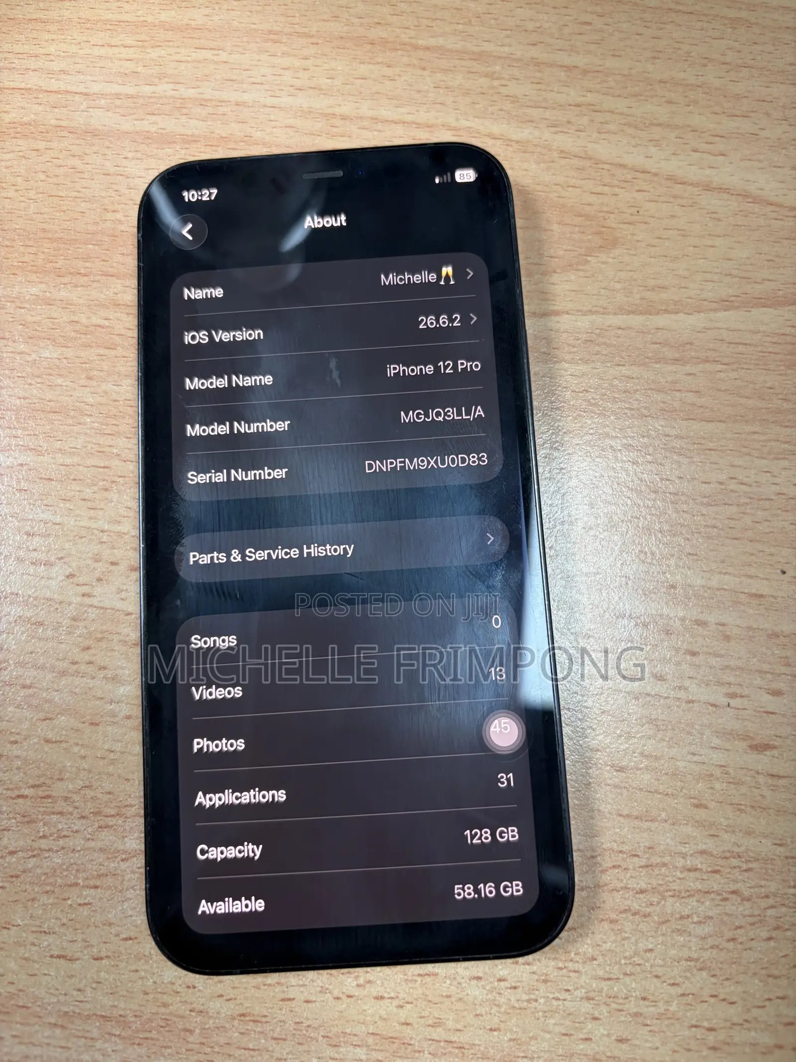 Apple iPhone 12 Pro 128 GB Blue