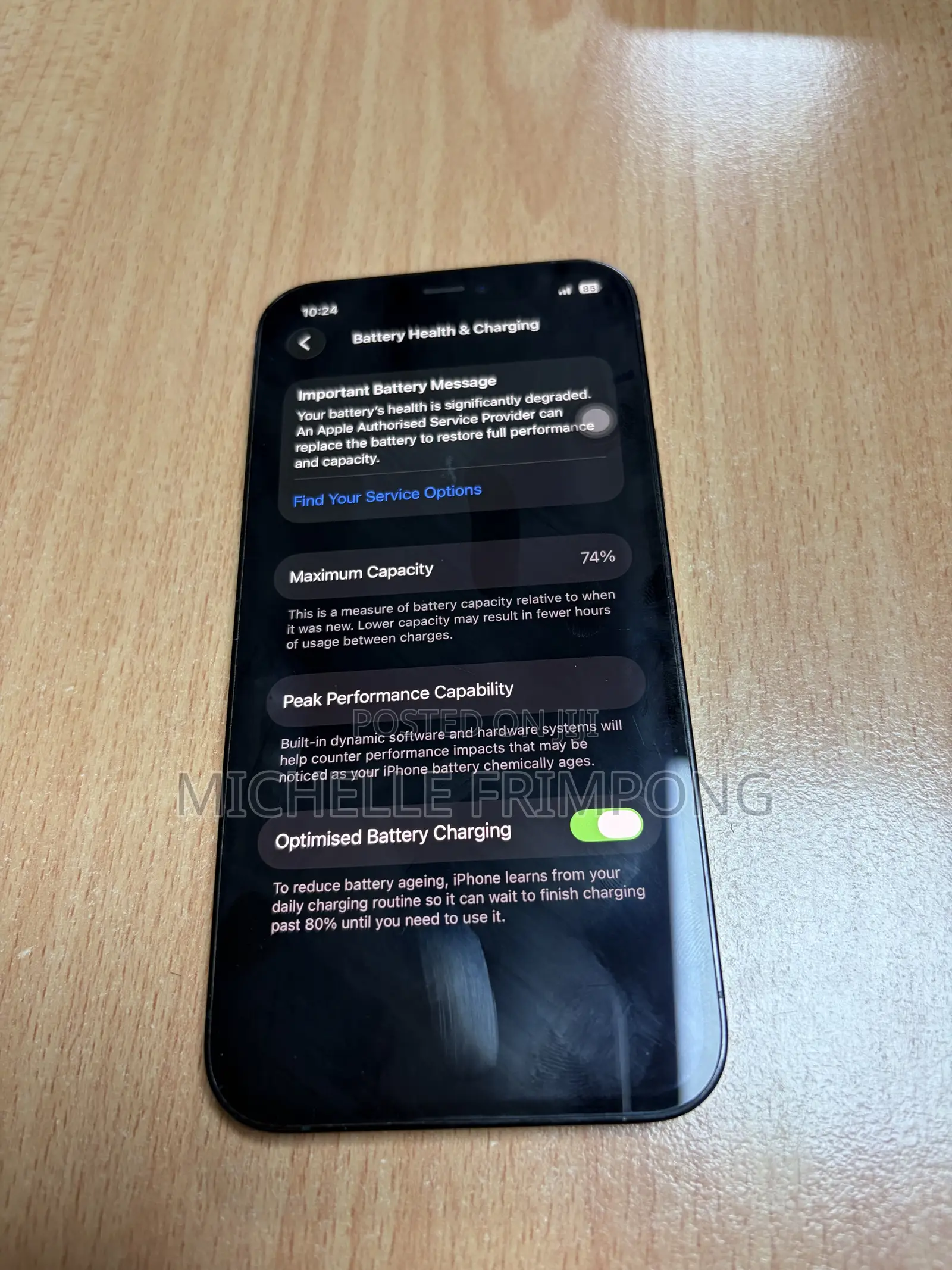 Apple iPhone 12 Pro 128 GB Blue