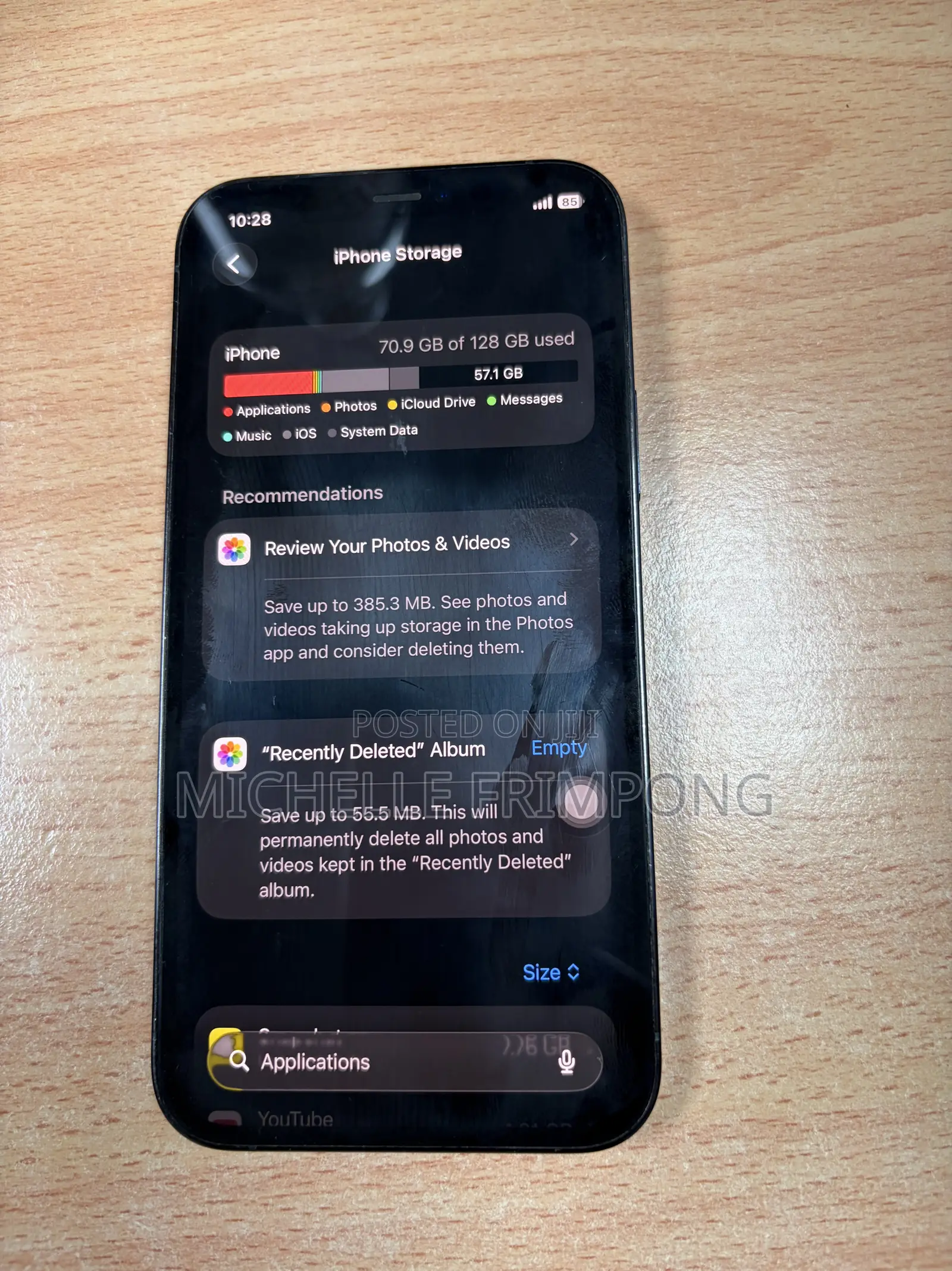 Apple iPhone 12 Pro 128 GB Blue