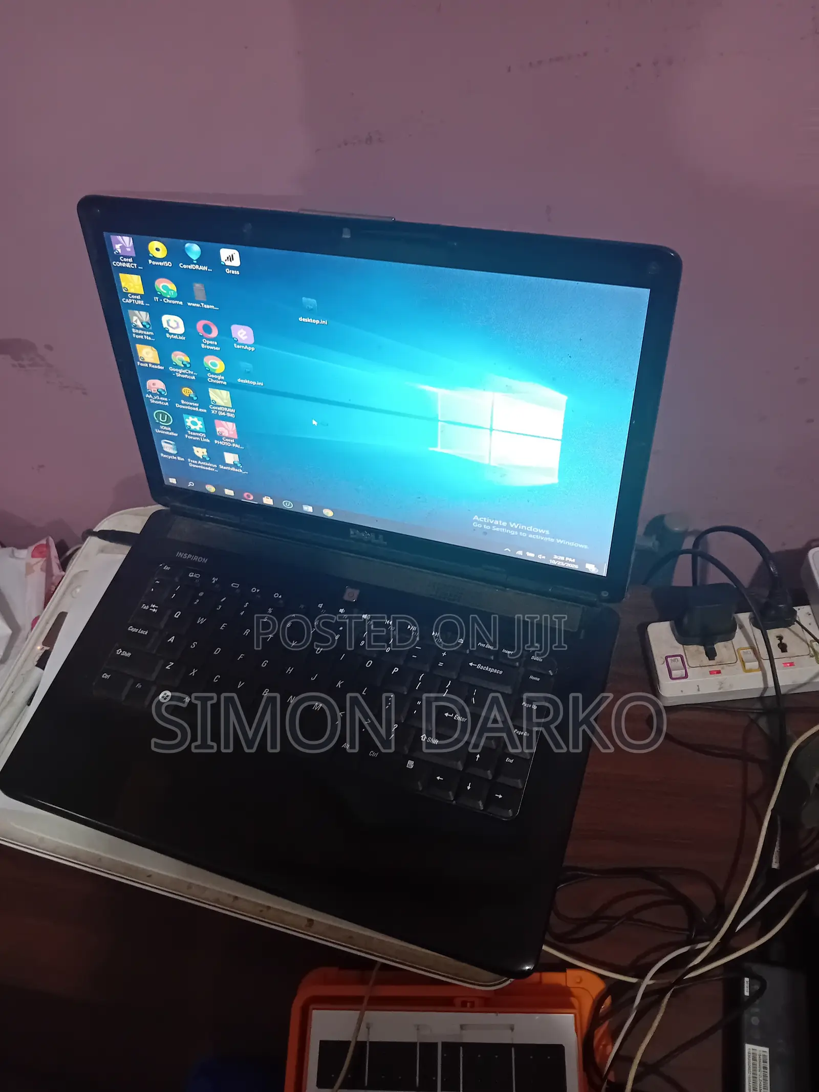 Laptop Dell Inspiron 15 4GB Intel Core 2 Duo HDD 256GB