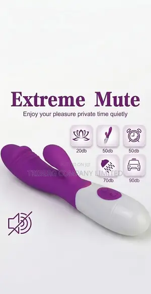 Rabbit Sex Toys for Woman Double Vibration Dildo Erotic Clit G-Spot