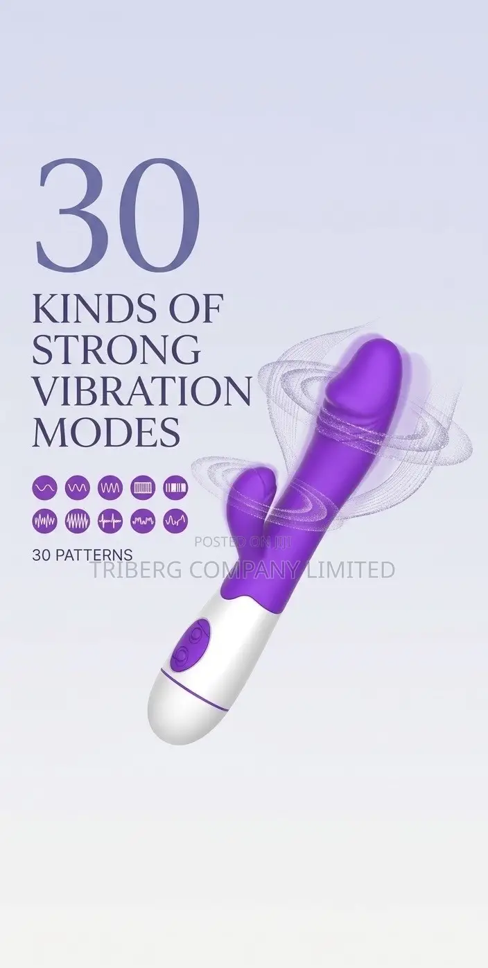 Rabbit Sex Toys for Woman Double Vibration Dildo Erotic Clit G-Spot