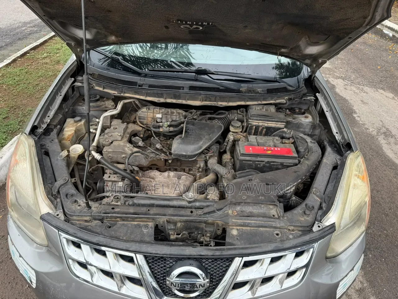Nissan Rogue 2013 Gray