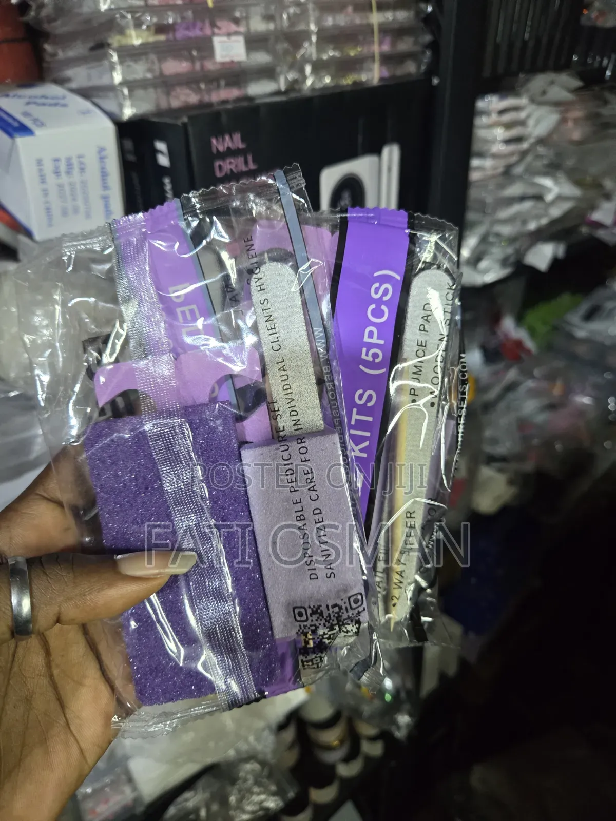 Disposable Pedicure Kit