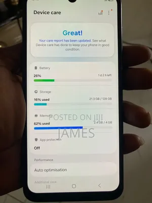 Samsung Galaxy A17 128 GB Black