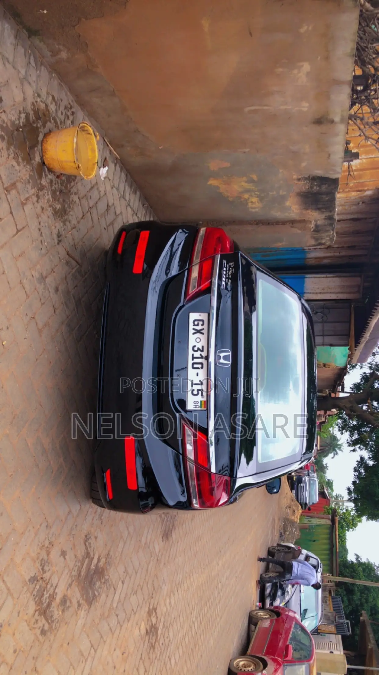 Honda Civic EX-L 4dr Sedan w/Nav (1.8L 4cyl CVT) 2014 Black