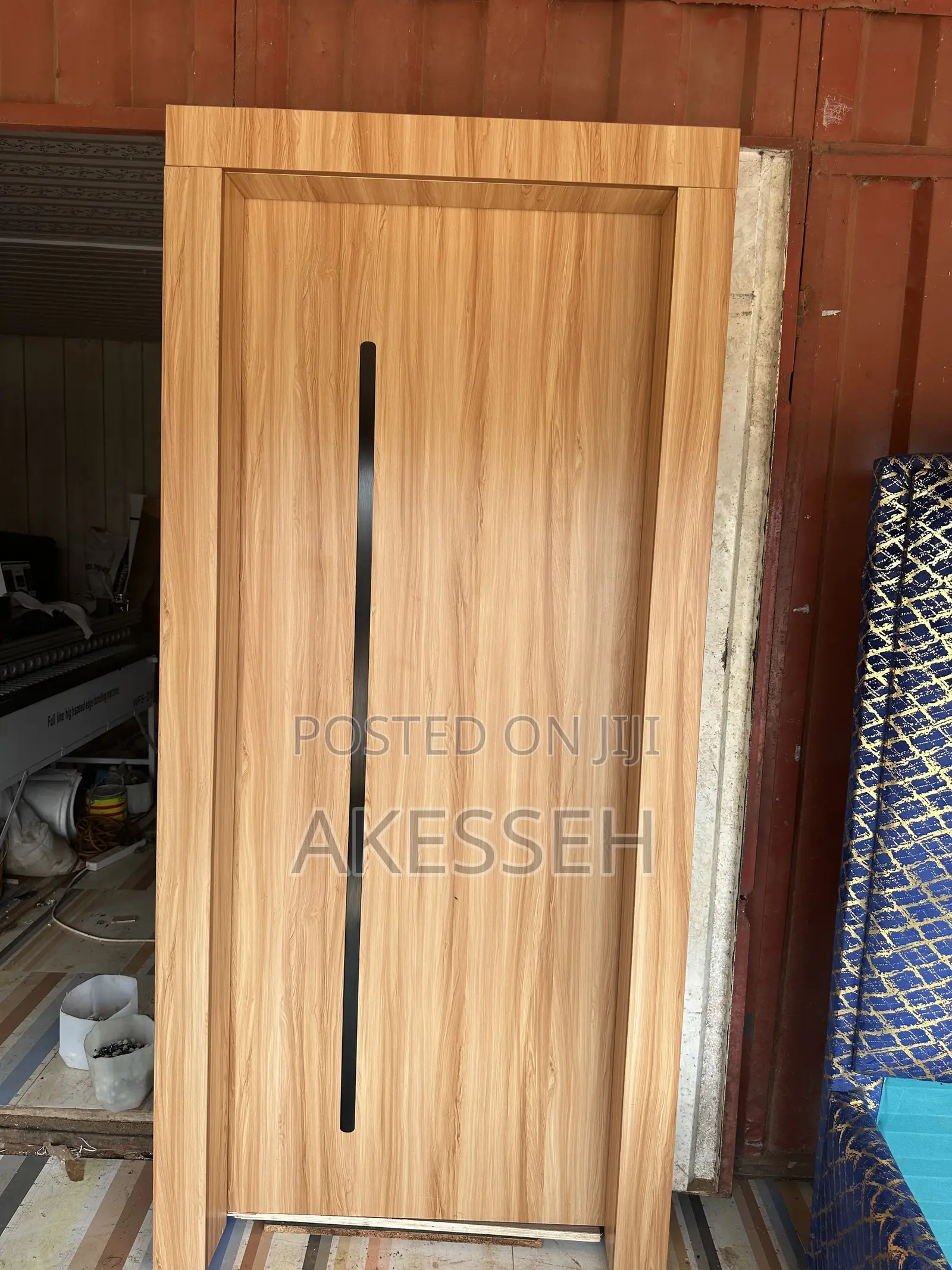 Anti Rust Laminated Door