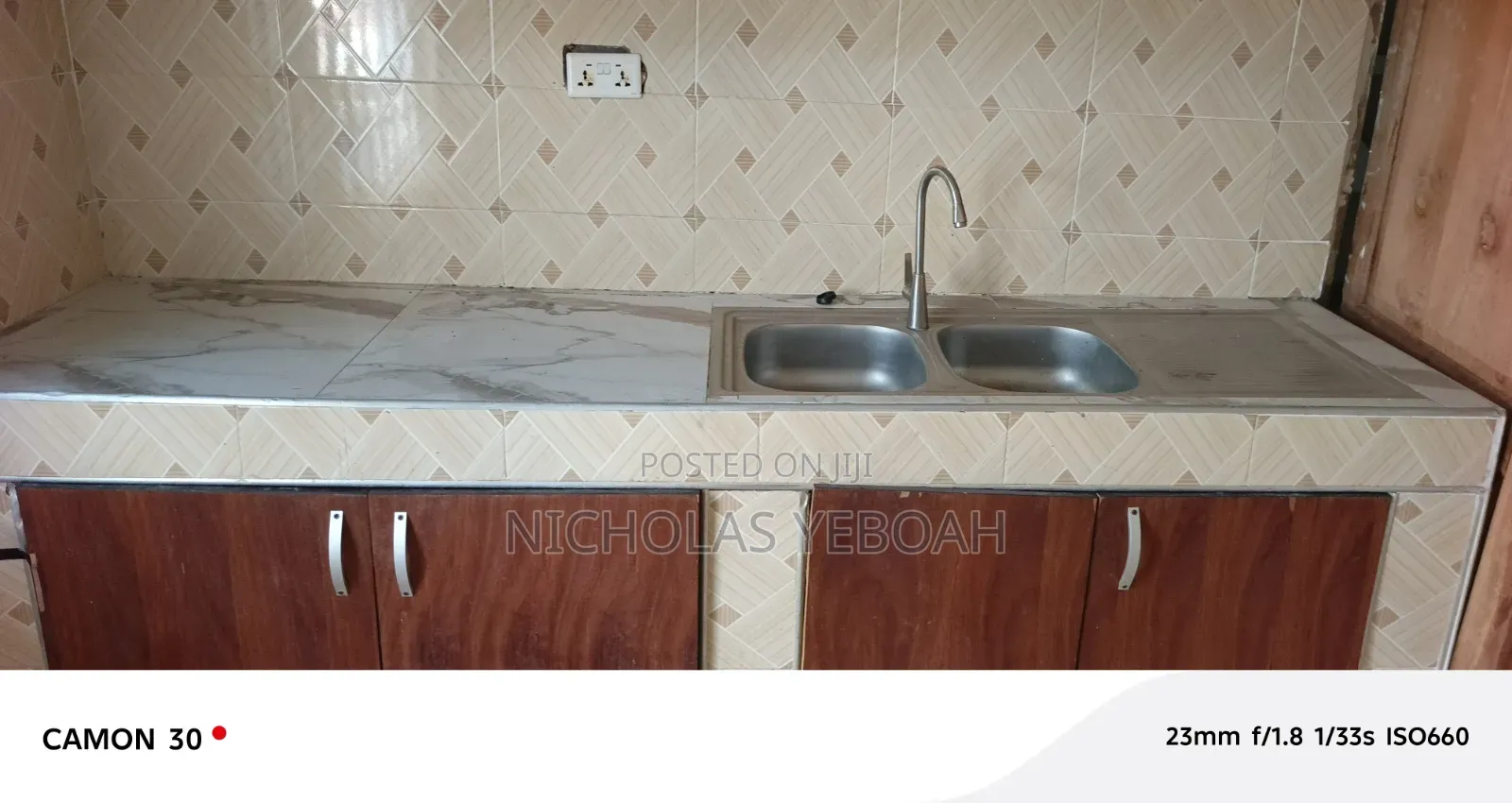 2bdrm Apartment in Din-Pa Real Estate, Kumasi Metropolitan for rent