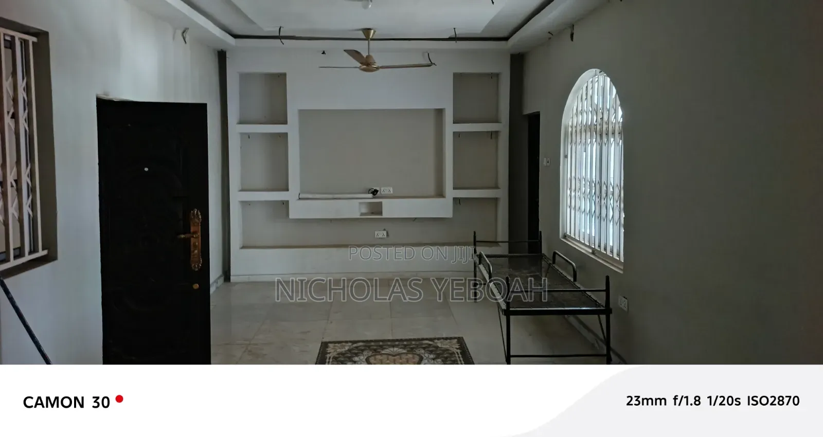 2bdrm Apartment in Din-Pa Real Estate, Kumasi Metropolitan for rent