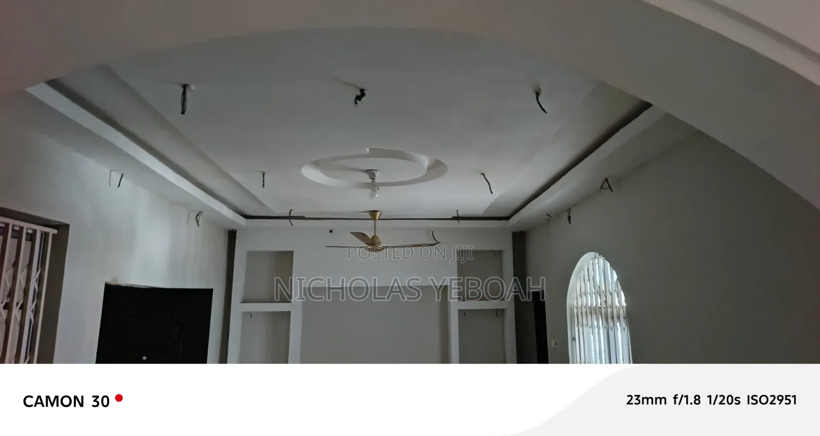 2bdrm Apartment in Din-Pa Real Estate, Kumasi Metropolitan for rent