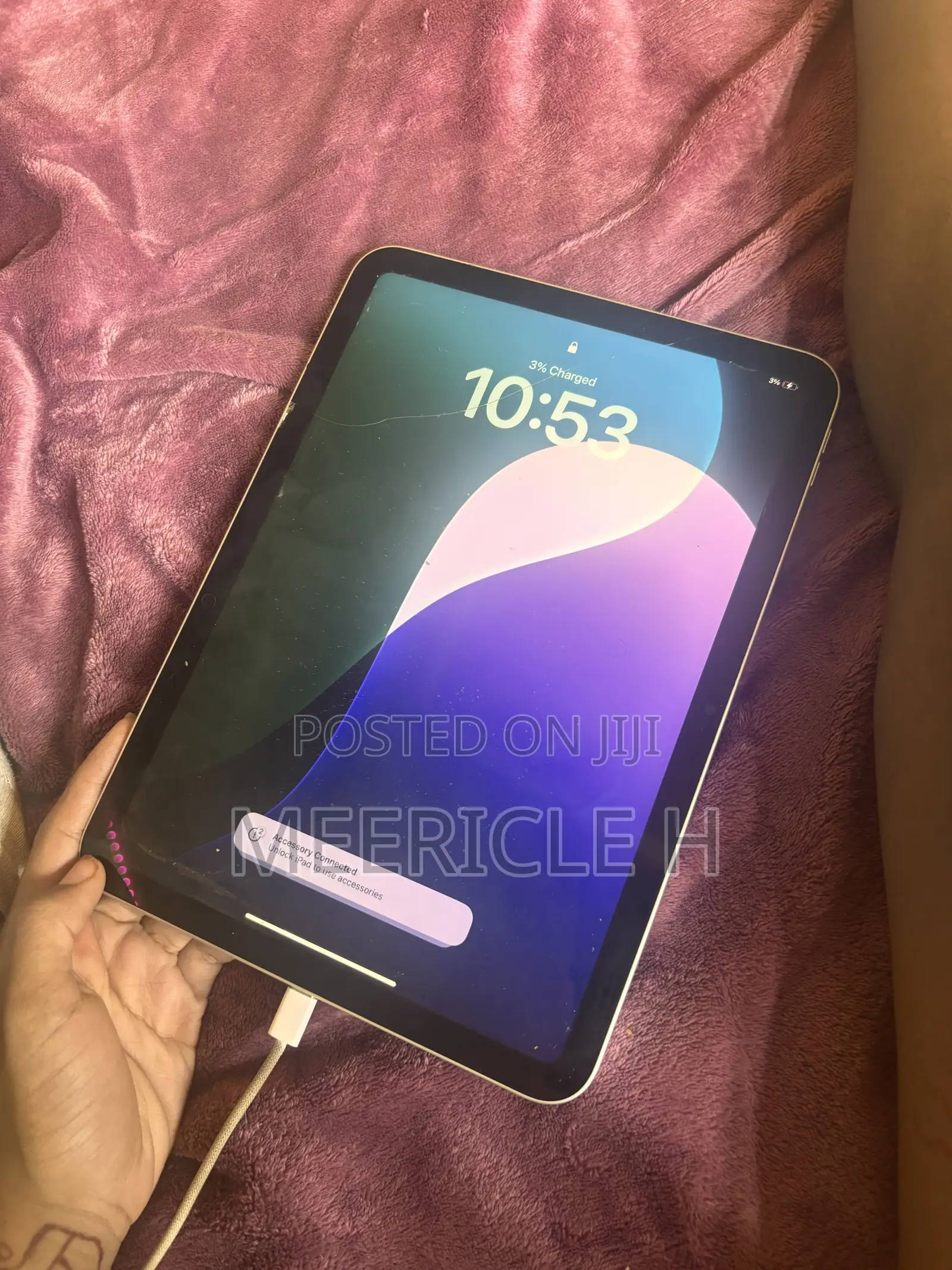 Apple iPad (2025) 16 GB Silver