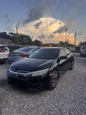 Honda Civic EX 4dr Sedan (2.0L 4cyl) 2017 Black