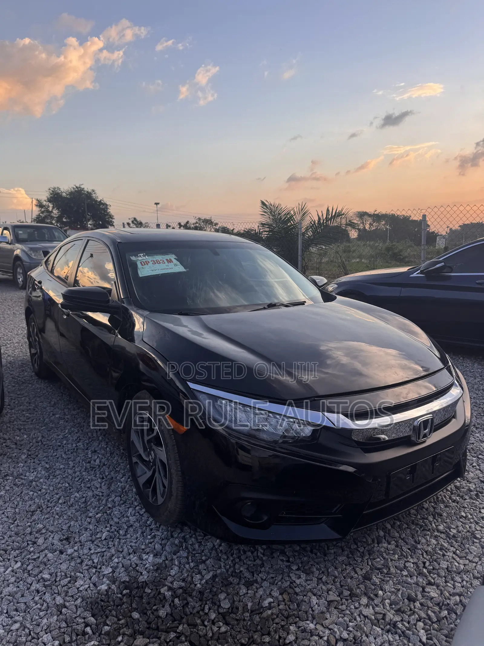 Honda Civic EX 4dr Sedan (2.0L 4cyl) 2017 Black