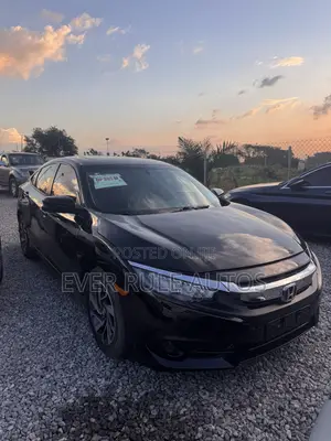 Honda Civic EX 4dr Sedan (2.0L 4cyl) 2017 Black