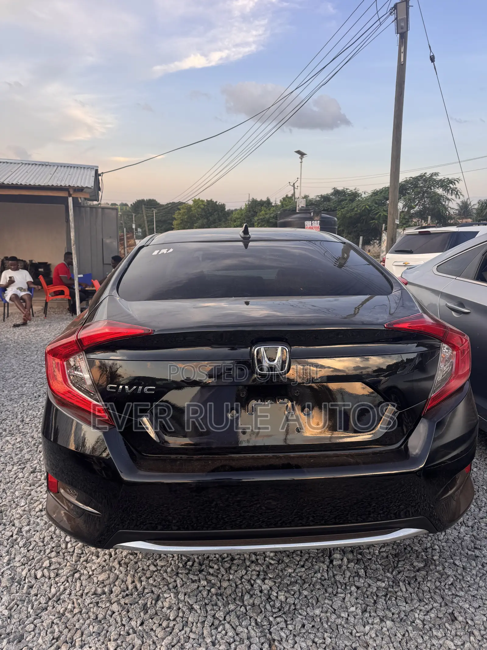 Honda Civic EX 4dr Sedan (2.0L 4cyl) 2017 Black
