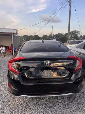 Honda Civic EX 4dr Sedan (2.0L 4cyl) 2017 Black
