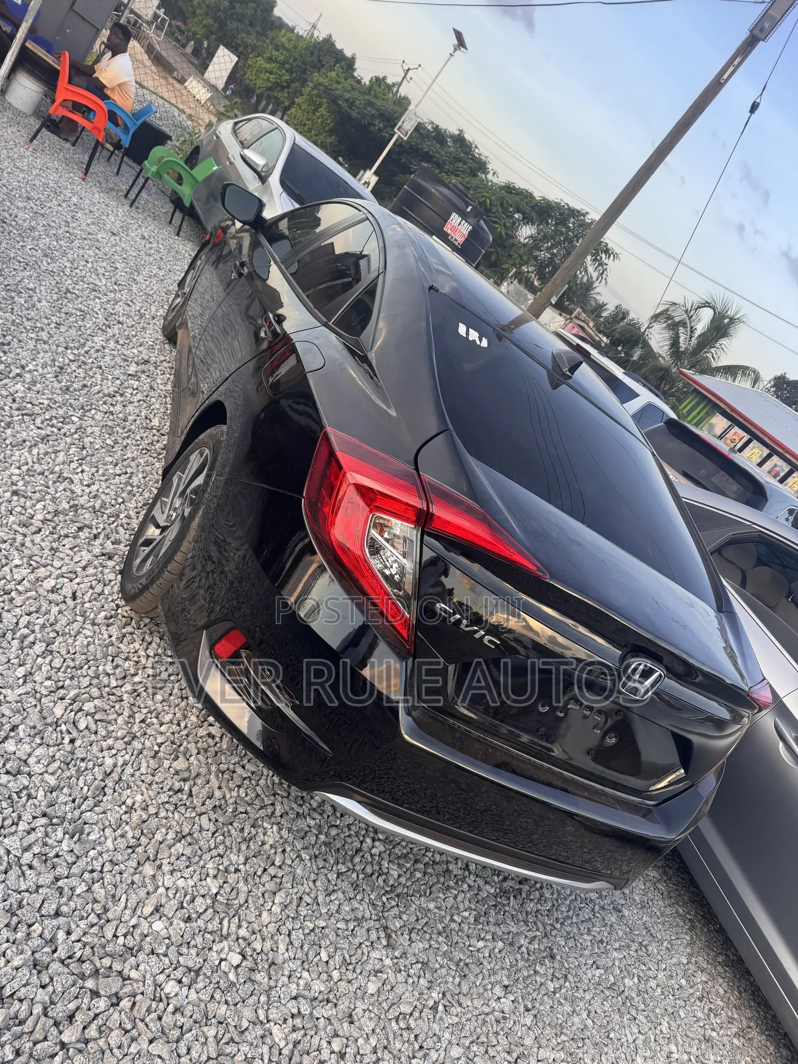 Honda Civic EX 4dr Sedan (2.0L 4cyl) 2017 Black