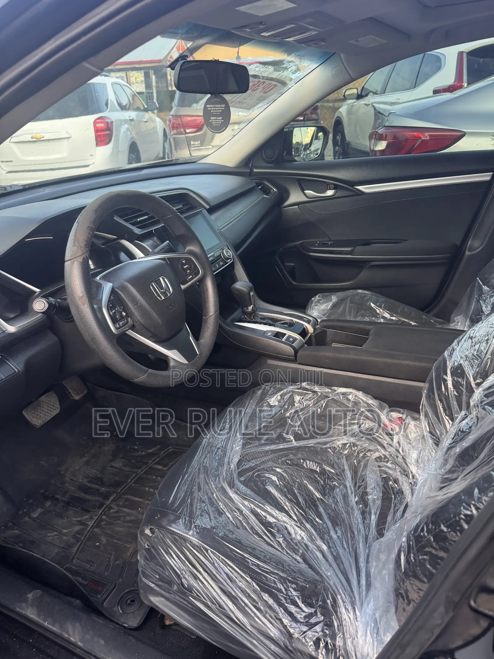 Honda Civic EX 4dr Sedan (2.0L 4cyl) 2017 Black