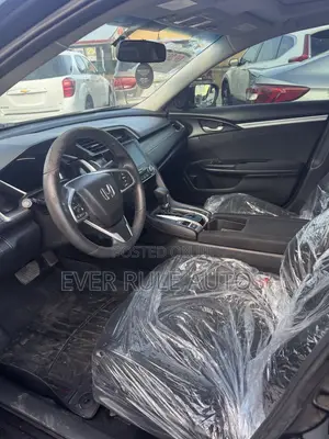 Honda Civic EX 4dr Sedan (2.0L 4cyl) 2017 Black
