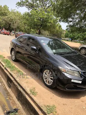 Honda Civic EX-L 4dr Sedan w/Nav (1.8L 4cyl CVT) 2014 Black