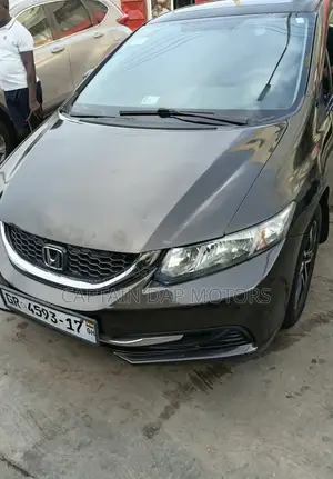Honda Civic 2014 Brown