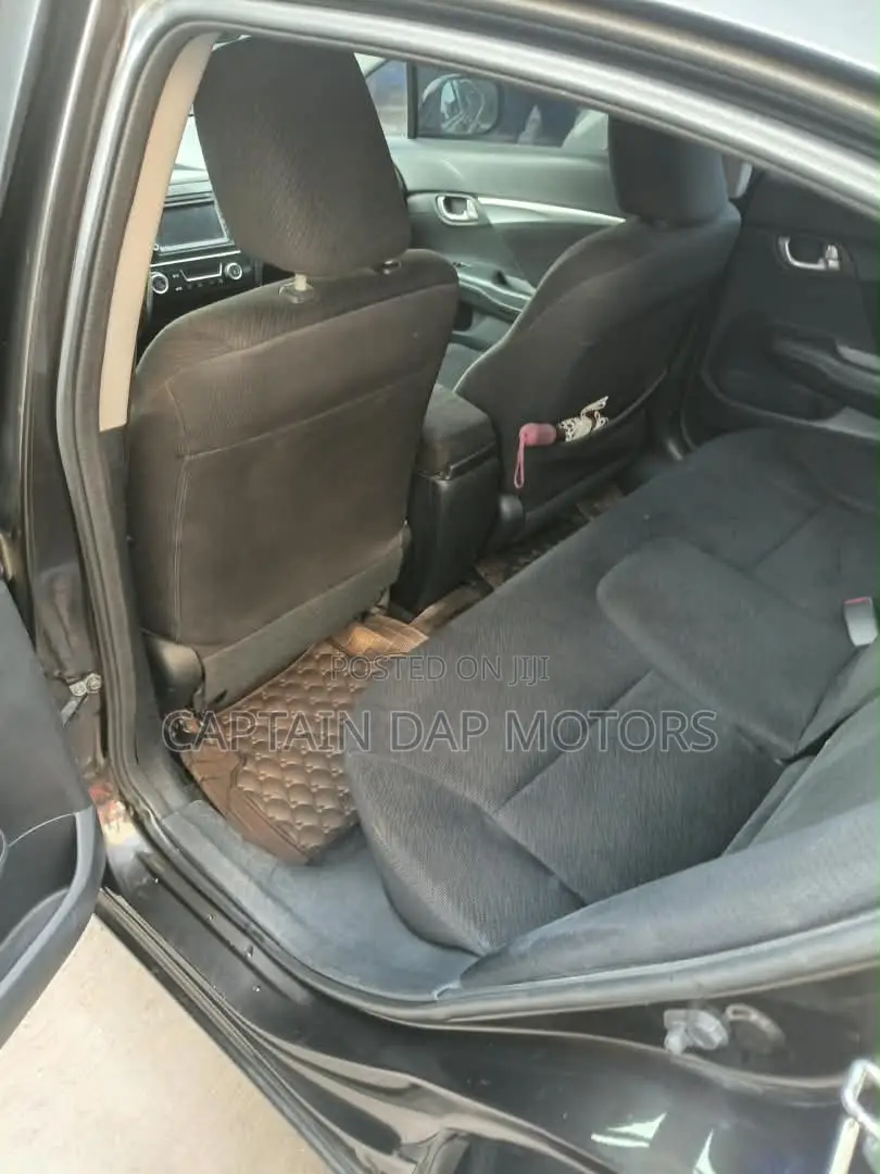 Honda Civic 2014 Brown