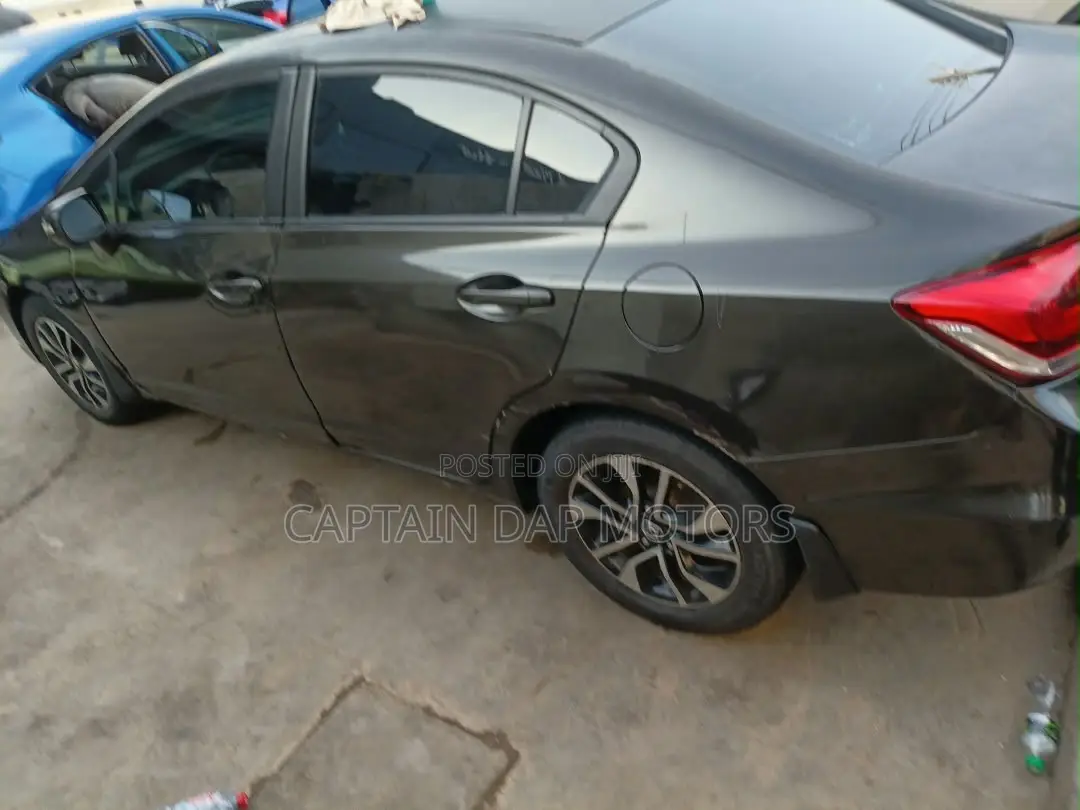 Honda Civic 2014 Brown