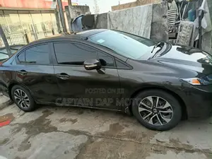 Honda Civic 2014 Brown