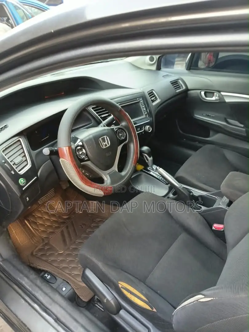 Honda Civic 2014 Brown