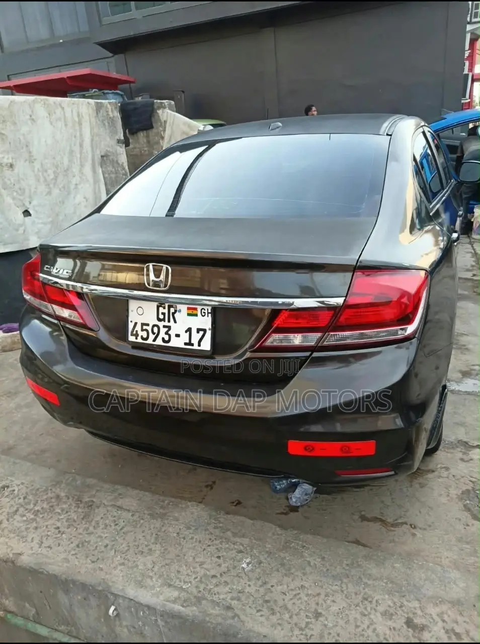Honda Civic 2014 Brown