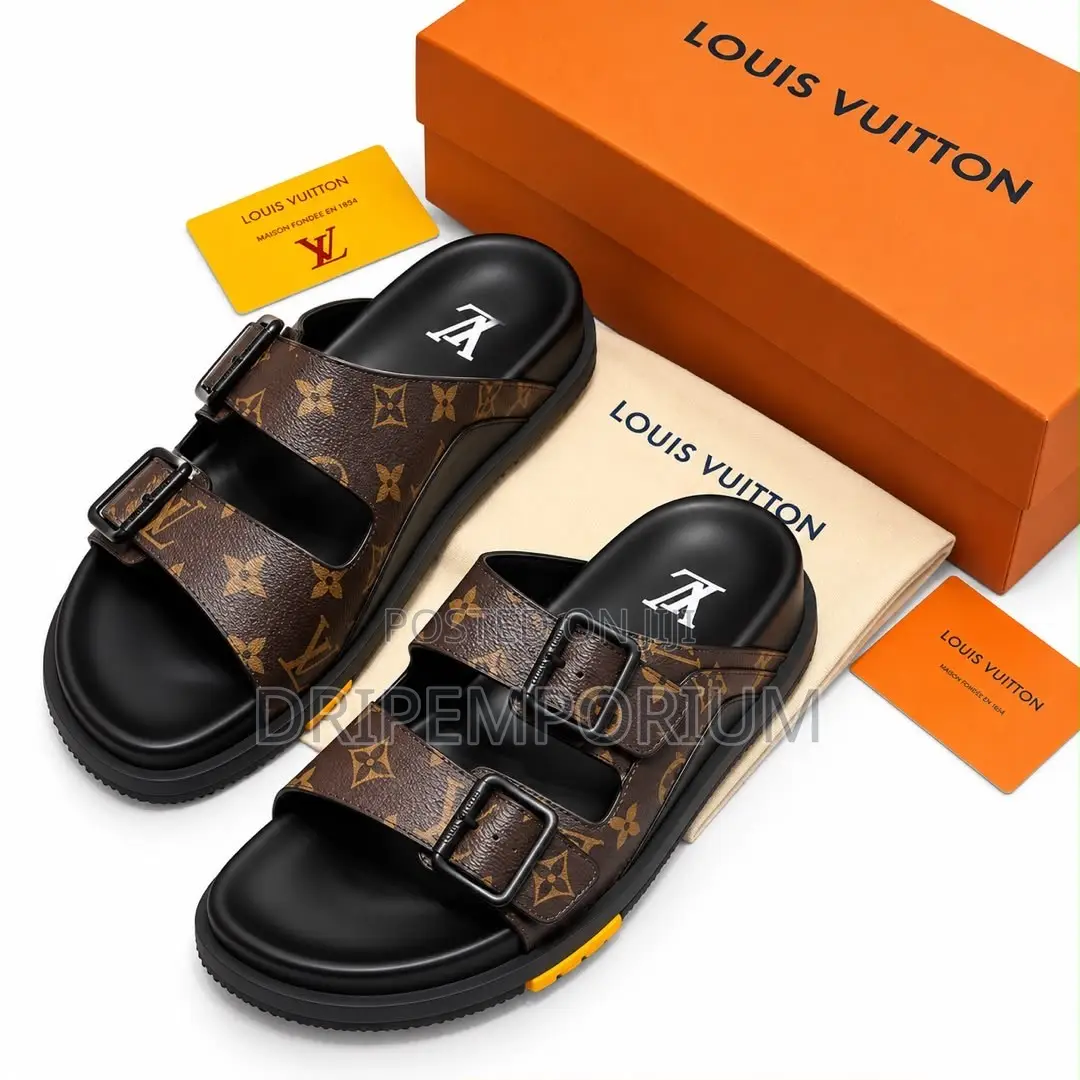 Lv Double Buckle