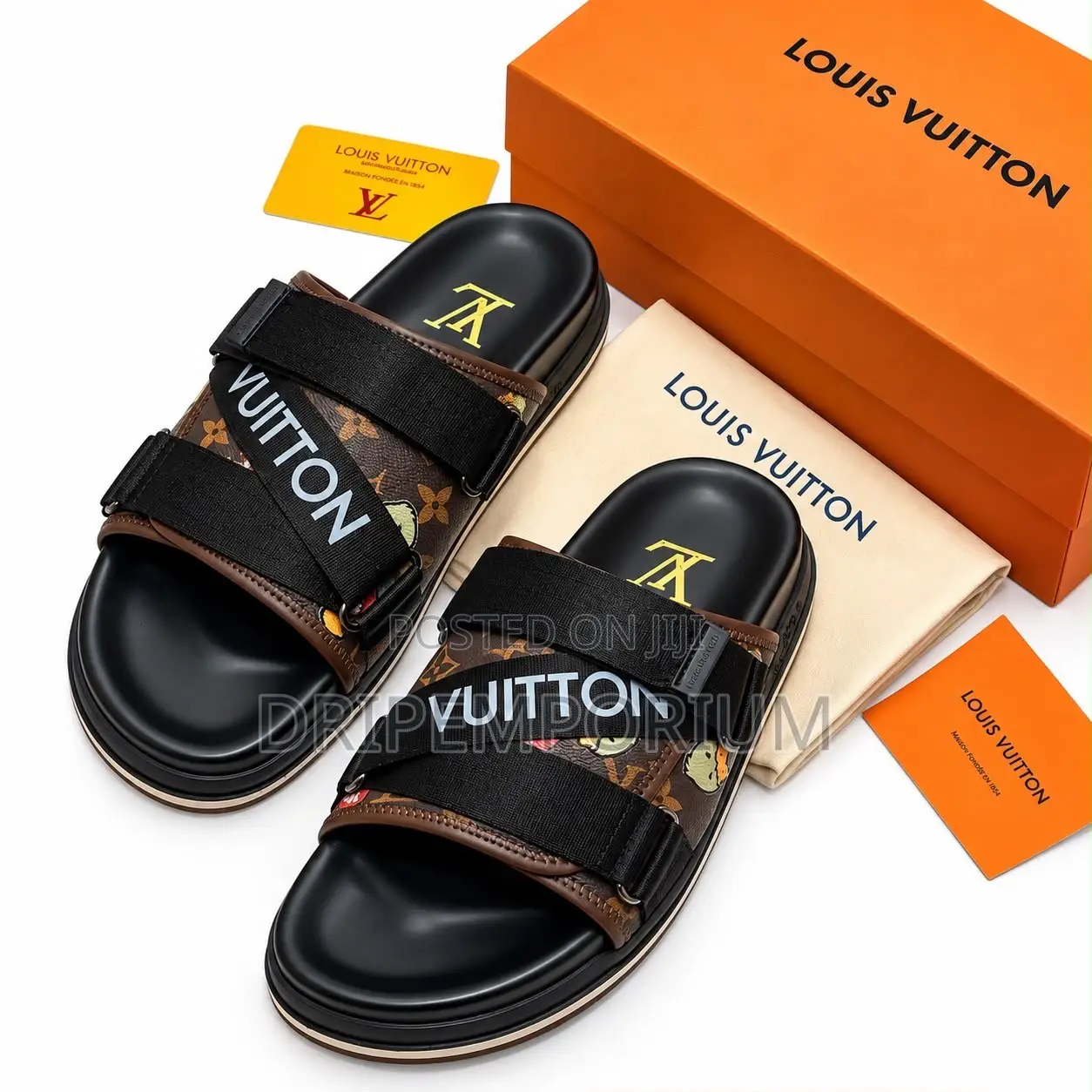 Lv Double Buckle