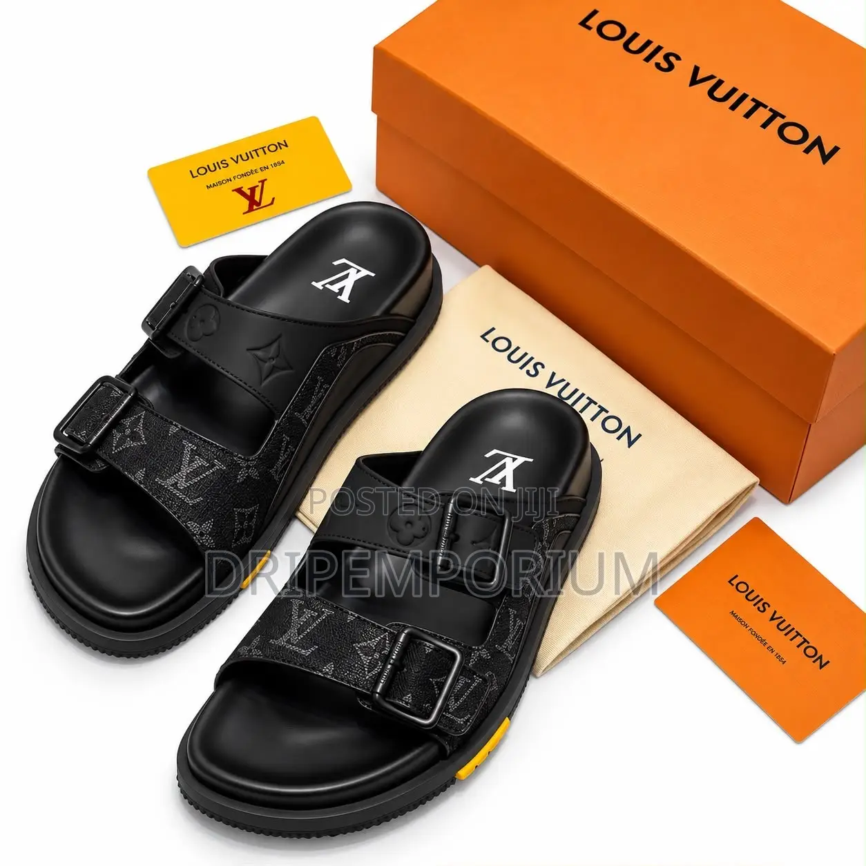 Lv Double Buckle