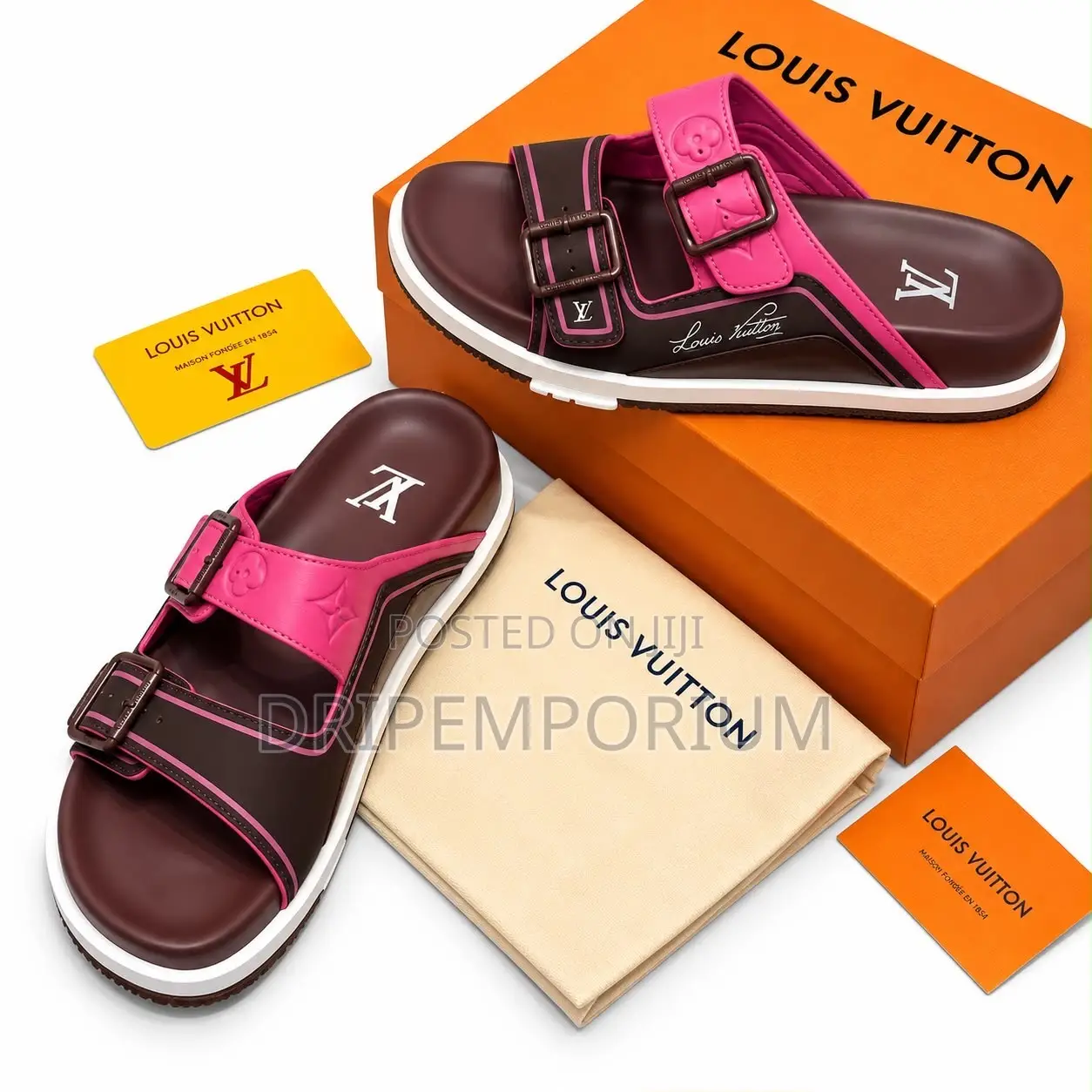 Lv Double Buckle