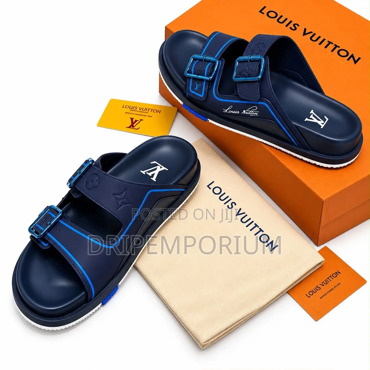Lv Double Buckle