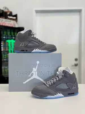 Air Jordan 5 Retro Wolf Grey 2026