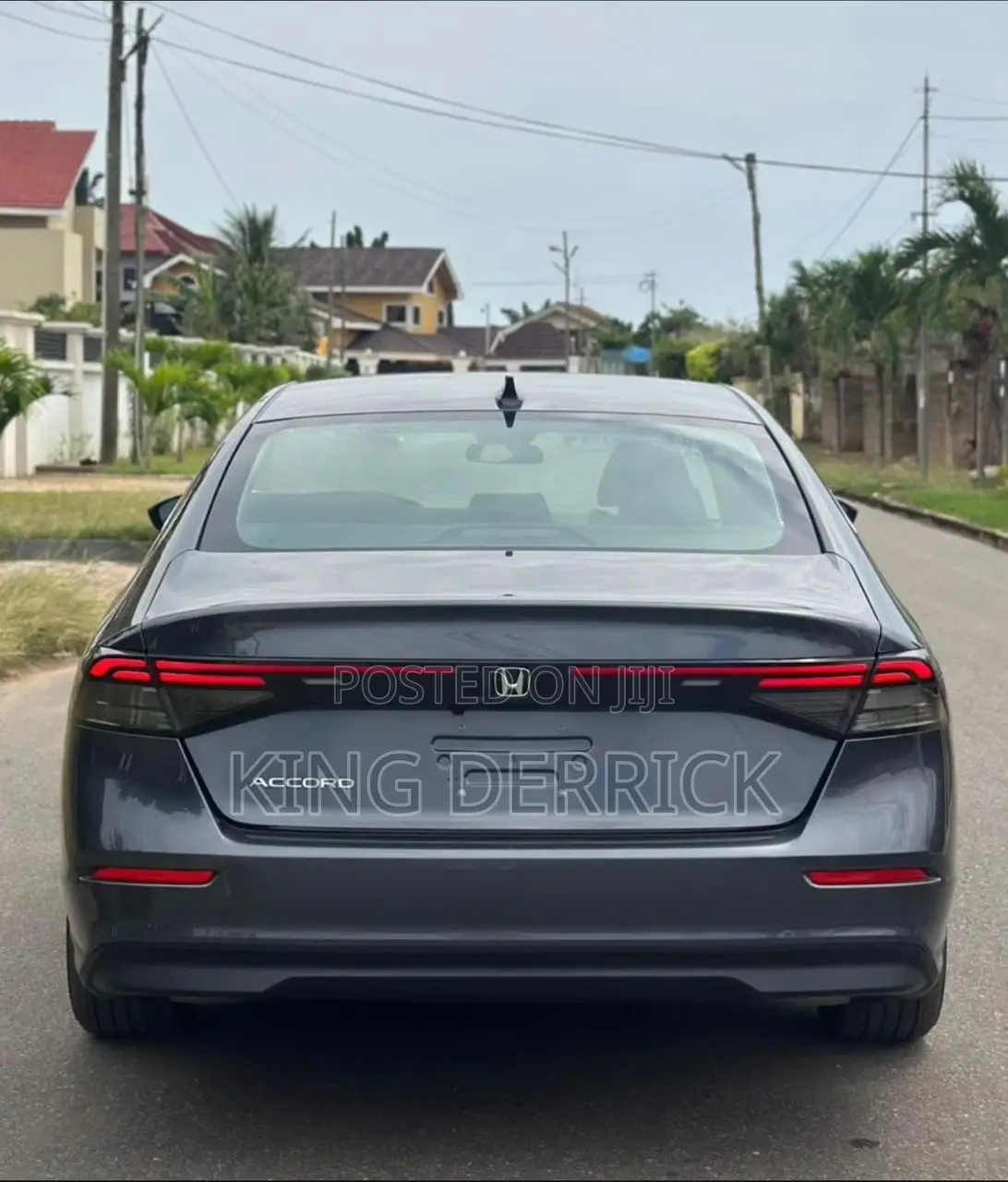 Honda Accord EX CVT 2024 Gray