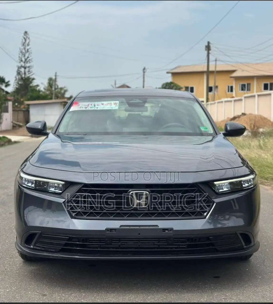 Honda Accord EX CVT 2024 Gray